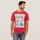 T-shirt george éther rétro (Devant entier)