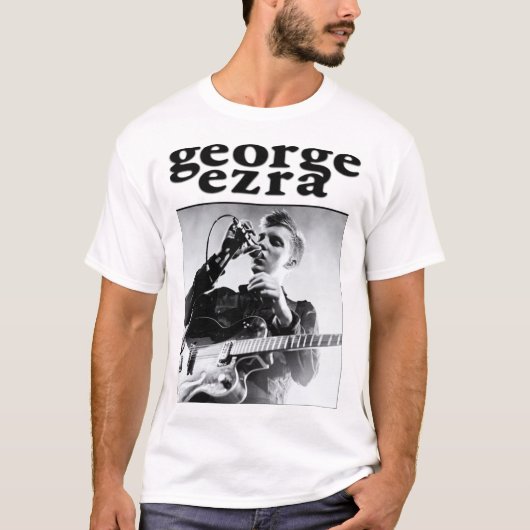 T-shirt george ezra (Devant)