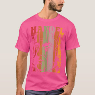 T-shirt George F Handel Compositeur de musique classique O