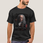 T-shirt George Frideric Handel (Devant)