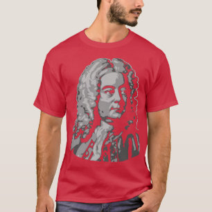 T-shirt George Frideric Handel compositeur de musique clas