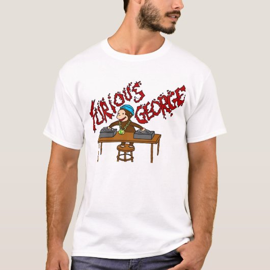 T-shirt George furieux (Devant)