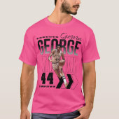 T-shirt George Gervin (Devant)
