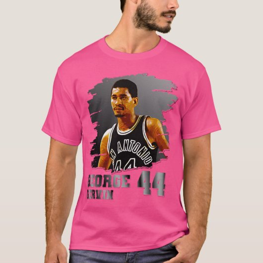T-shirt George Gervin 44 (Devant)