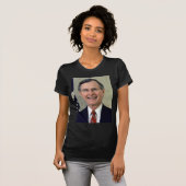 T-shirt George H. W. Bush 41 (Devant entier)