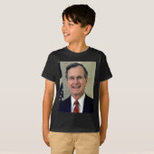 T-shirt George H. W. Bush 41 (Devant entier)
