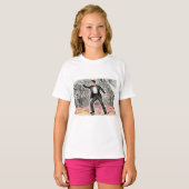 T-shirt George Hamilton (Resident evil outbreak) (Devant entier)