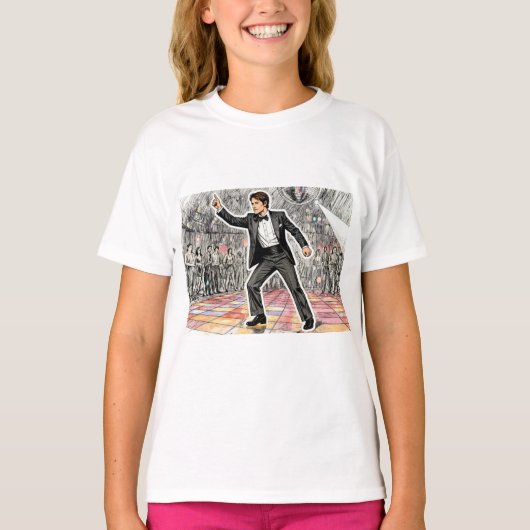 T-shirt George Hamilton (Resident evil outbreak) (Devant)