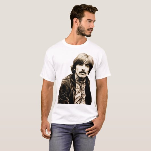 T-shirt George Harrison (Devant entier)