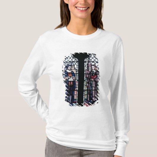 T-shirt George Herbert et Nicholas Ferrar (Devant)