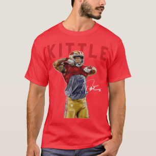 T-shirt George Kittle F Dallas Kittle Signature ami