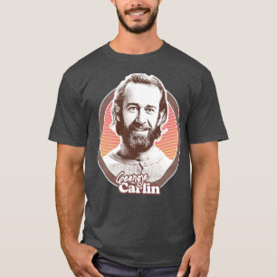 T-shirt George lin années 1970 Style Retro Fan Art