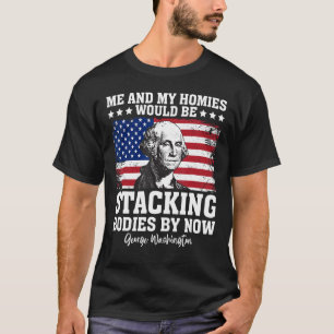 T-shirt George Me et mes Hommes seraient des corps empilés