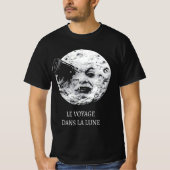 T-shirt George Melies rétro (Devant)