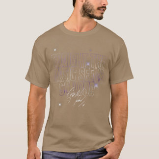T-shirt George Michaelonighthe Musique Étincelait amies