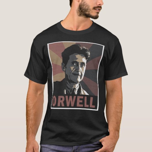 T-shirt George Orwell (Devant)