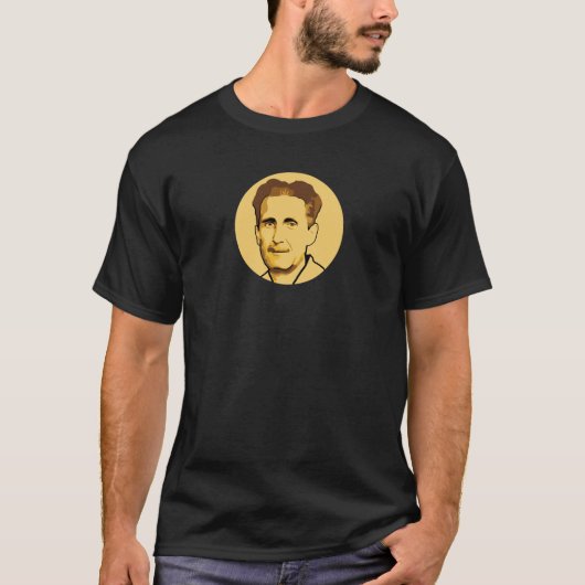 T-shirt George Orwell (Devant)