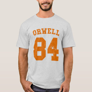 T-shirt George Orwell 84 1984 jersey