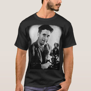 T-shirt George Orwell à la BBC