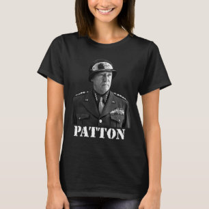 T-shirt George Patton World War Ii Victoire Memorial Indep