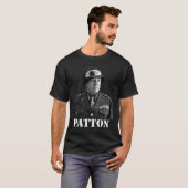 T-shirt George Patton World War Ii Victoire Memorial Indep (Devant entier)