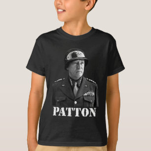 T-shirt George Patton World War Ii Victoire Memorial Indep