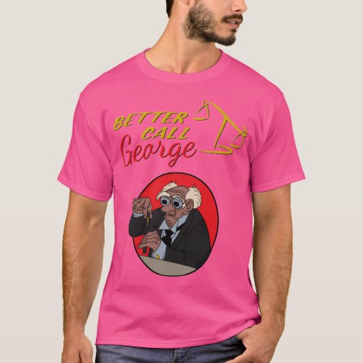 T-shirt George Pen (Devant)