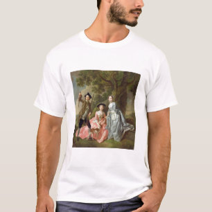 T-shirt George Rogers avec son épouse, Margaret, et son