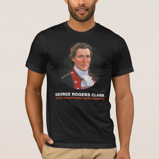 T-Shirt George Rogers Clark T-Shirt mignon T-Shirt (Devant)