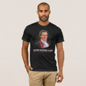 T-Shirt George Rogers Clark T-Shirt mignon T-Shirt (Devant entier)