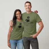 T-shirt George S. Patton Citation 2ÈME GUERRE MONDIALE Gén (Unisexe)