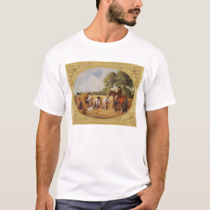 T-shirt George Stubbs Reapers, 1795 (émail sur biscuit