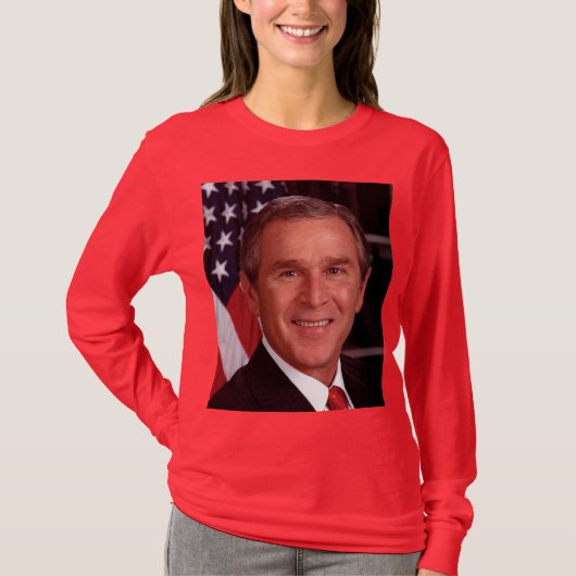 T-shirt George W. Bush (Devant)