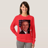 T-shirt George W. Bush (Devant entier)