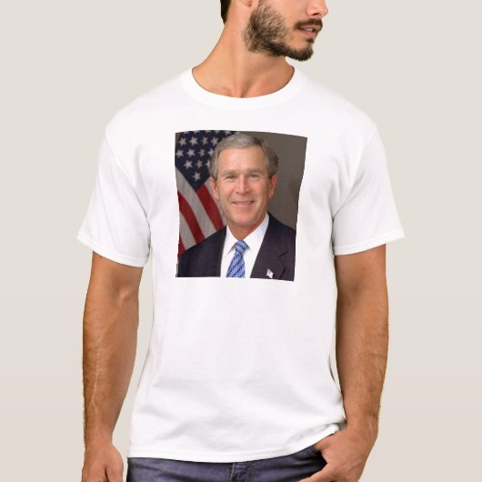 T-shirt George W. Bush (Devant)