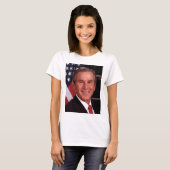 T-shirt George W. Bush (Devant entier)