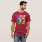 T-shirt George W. Bush (Devant entier)