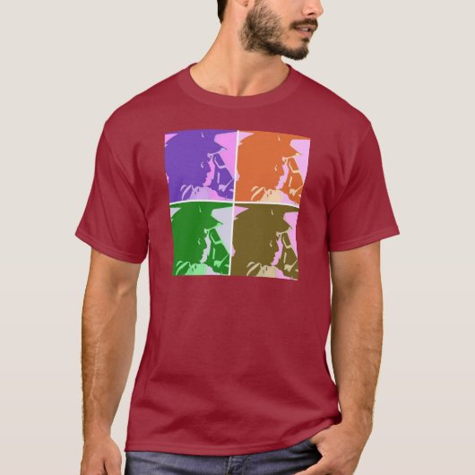 T-shirt George W. Bush (Devant)