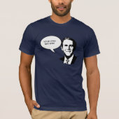 T-shirt George W Bush 2012 (Devant)