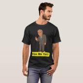 T-shirt George W. Bush - Miss Me Pourtant Anti-Trump (Devant entier)