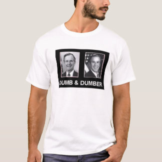 T-shirt George-W-Bush---Muet-Muet