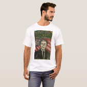 T-SHIRT GEORGE W BUSH RECHERCHÉ (Devant entier)