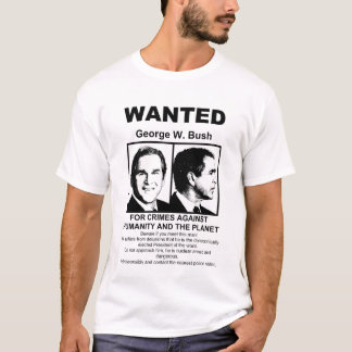 T-shirt George W. Bush RECHERCHÉ