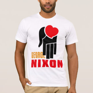 T-shirt George W Nixon Basic T