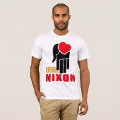T-shirt George W Nixon Basic T (Devant entier)