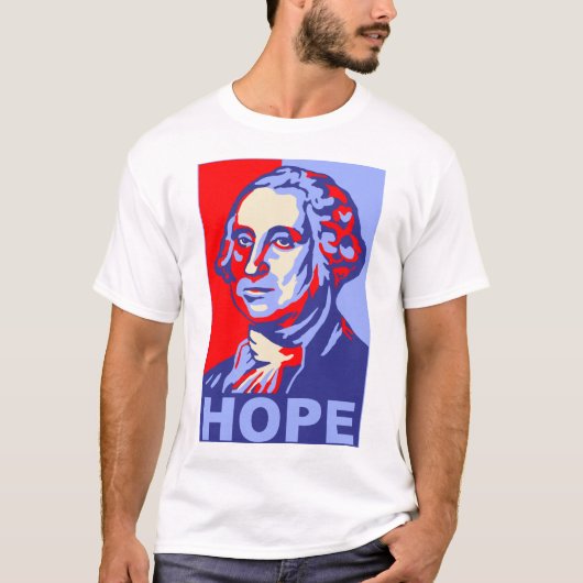 T-shirt George Washington (Devant)