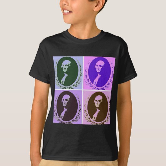 T-shirt George Washington (Devant)