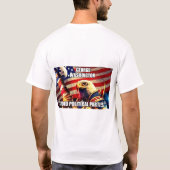 T-shirt George Washington (Dos)