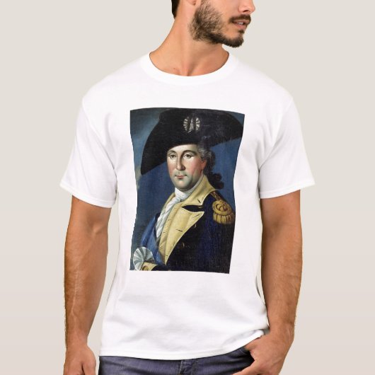 T-shirt George Washington (Devant)