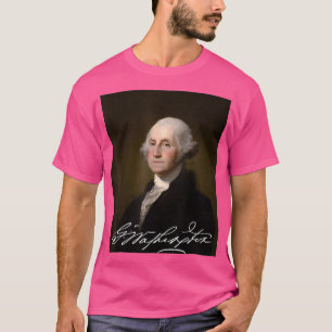 T-shirt George Washington 1er président de l'Union